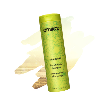 Shampooing effet plage sexture amika
